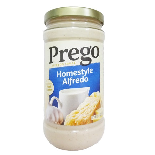 prego alfredo sauce 14.5oz homestyle -- 12 per case