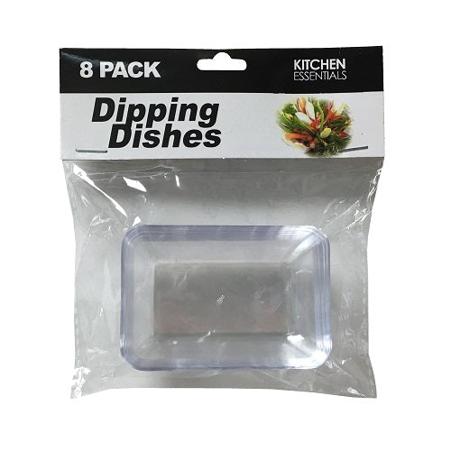 k.e dipping dishes 8pk rect -- 24 per box