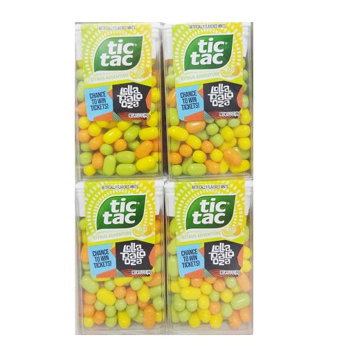 tic tac 1.7oz citrus adventure -- 12 per box