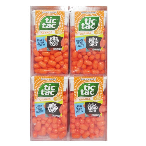 tic tac 1.7oz orange -- 12 per box