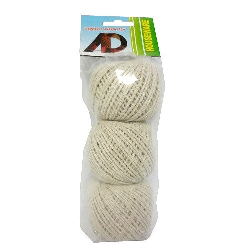 cotton twine 3pc -- 12 per box