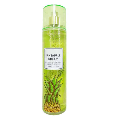 woman body mist 8oz pineapple dream -- 12 per box