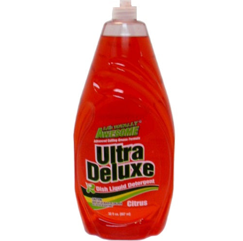 awesome ultra dish liq 30oz citrus -- 12 per case