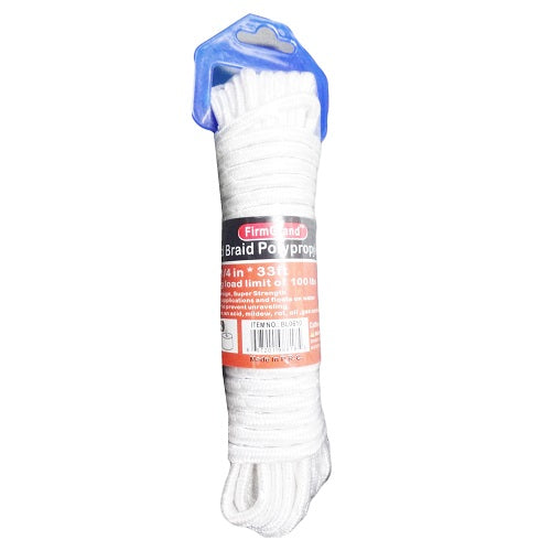 rope multi- purpose x33 ft asst clrs -- 12 per box