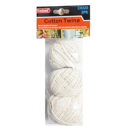 cotton twine string 3pk -- 12 per box