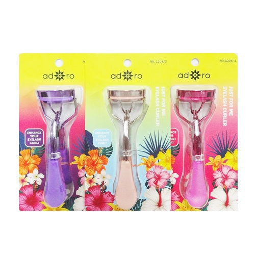 adoro eyelash curler asst clrs -- 12 per box