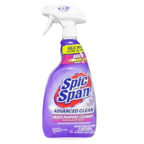 spic and span cleaner 32oz lavender -- 9 per case