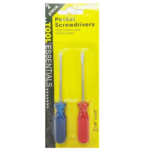 screwdriver set 2pk 4in -- 24 per case