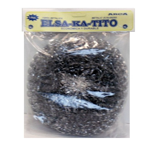 elsa- ka- tito metal scrubber 1pc -- 30 per case