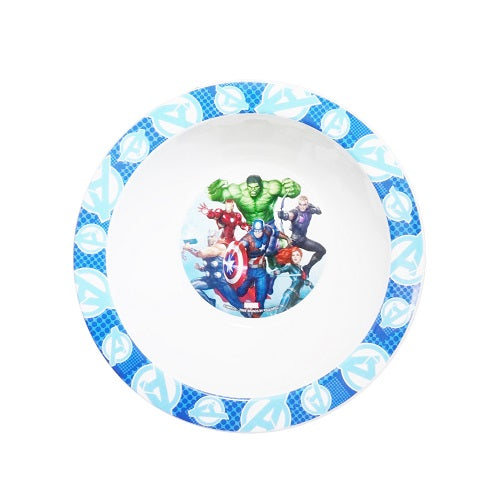 bowl plastic 6.5in avengers -- 12 per box