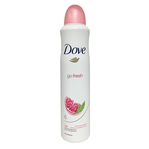 dove anti- persp 250ml pomegranate lemo -- 12 per case