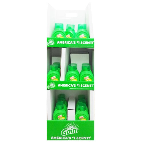 gain liq det 25oz original shipper -- 18 per case