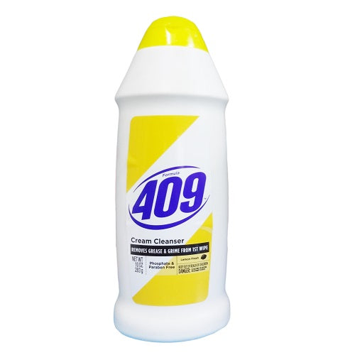 409 cream cleanser 10oz removes grease -- 12 per case