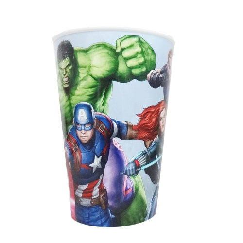 plastic tumbler 15oz avengers -- 24 per box