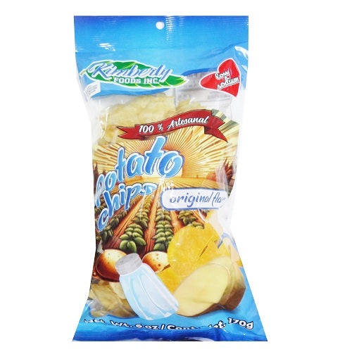 kimberly potato chips 6oz original -- 32 per case