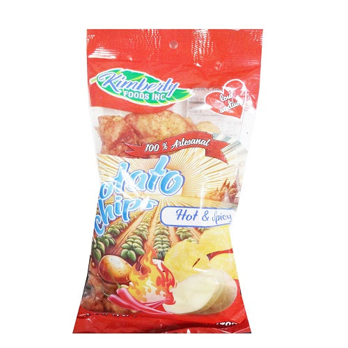kimberly potato chips 6oz hot spicy -- 32 per case