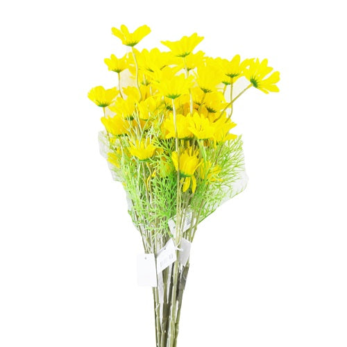 chamomile branch 20in yellow -- 12 per box