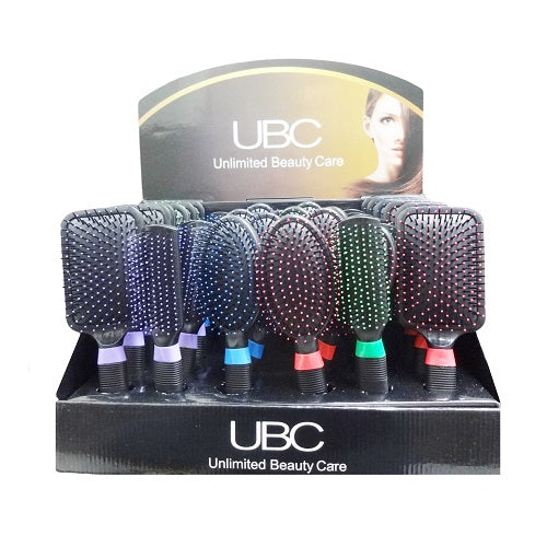 hair brush asst sizes -- 36 per box