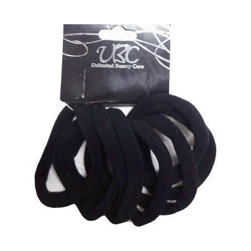 hair elastic ties 8pk black -- 12 per box