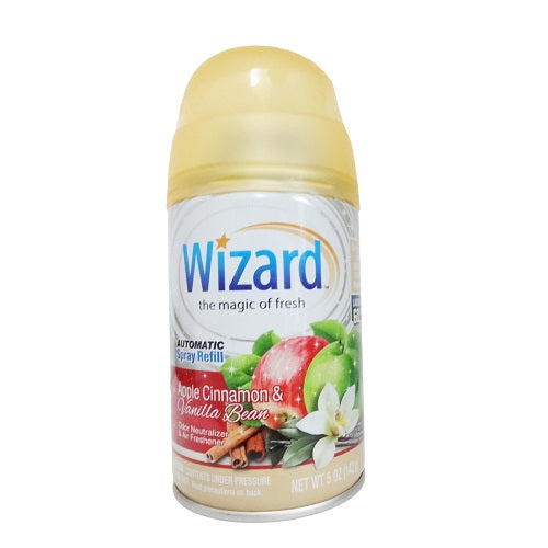 wizard automatic spray ref 5oz appl cinn -- 12 per case