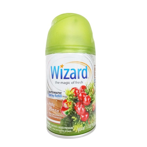 wizard automatic spray ref 5oz holly brr -- 12 per case