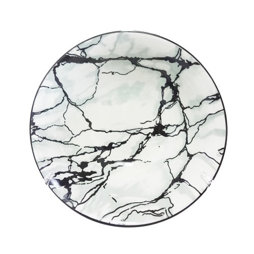 bowl ceramic marble 7in -- 24 per case