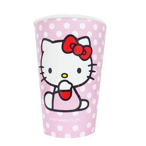 plastic tumbler 15oz hello kitty -- 24 per box