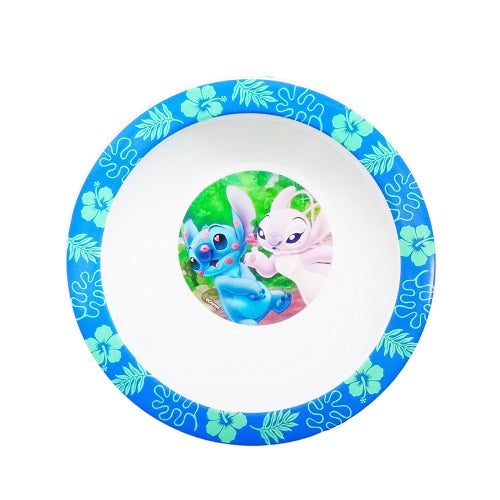 bowl plastic 6.5in stitch -- 12 per box
