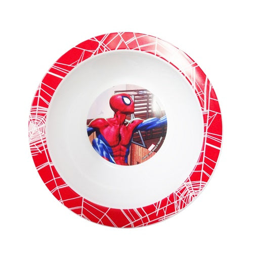 bowl plastic 6.5in spider- man -- 12 per box