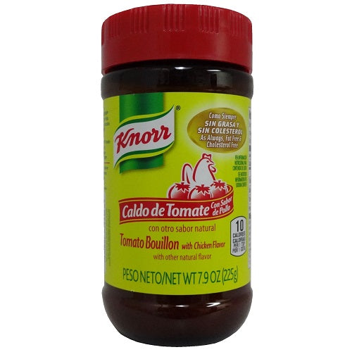 knorr jar tomato bouillon chik flvr 7.9o -- 12 per case