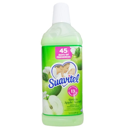 suavitel 13.5oz green apple scent -- 12 per case