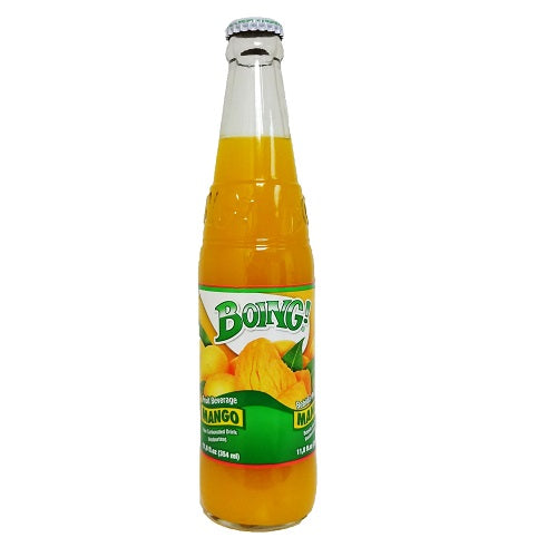 boing soda 11.8oz glass mango -- 24 per case