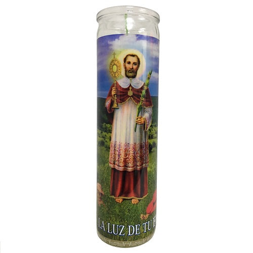 candle 8in san ramon white -- 12 per case