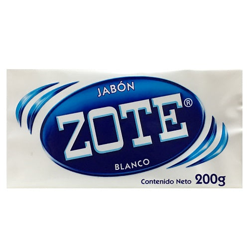 zote laundry soap 200g white -- 50 per case