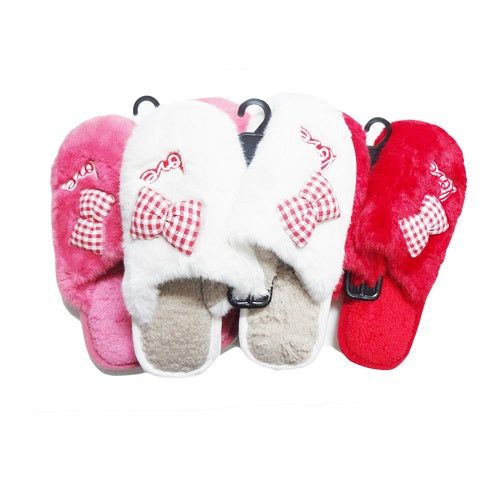 ladies slippers butterfly asst -- 30 per box