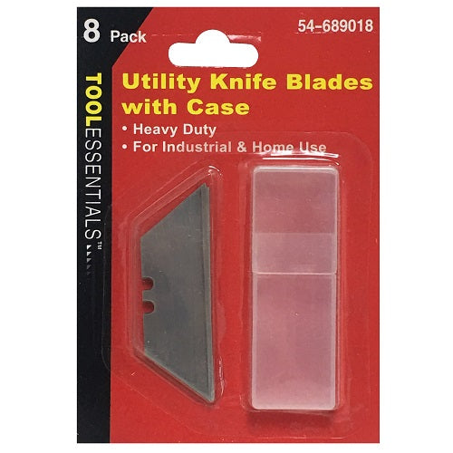 utility knife blades 5pc -- 24 per case