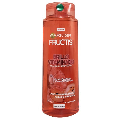 g.f shamp 650ml brillo vitaminado -- 12 per case