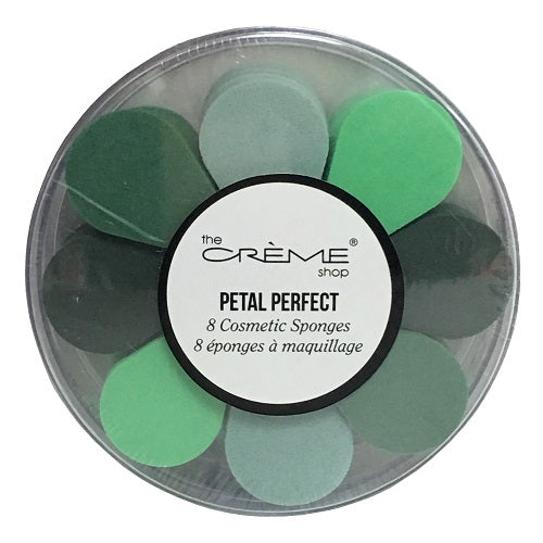 petal perfect cosmetic sponge asst clrs -- 12 per box