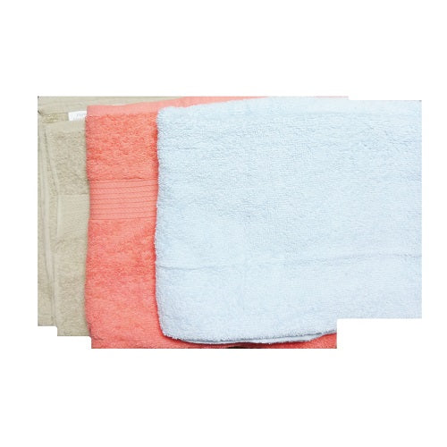 bath towels 30 x 54 asst clrs -- 6 per box