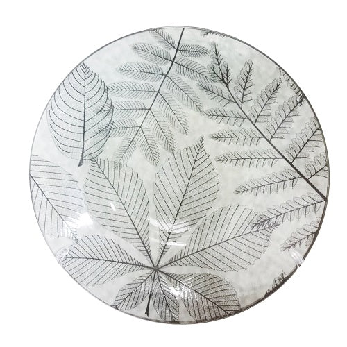 soup plate ceramic 8in grey -- 24 per case