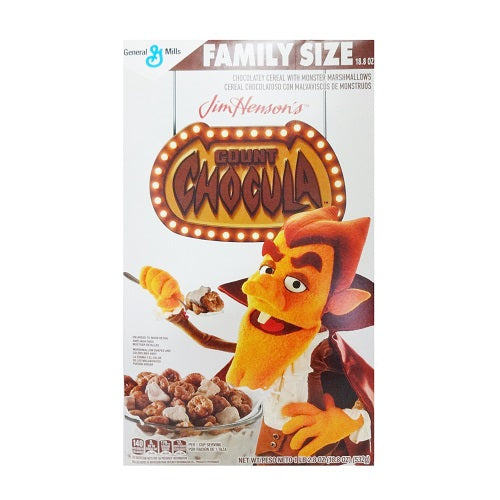 g.m count chocula cereal 18.8oz family s -- 14 per case