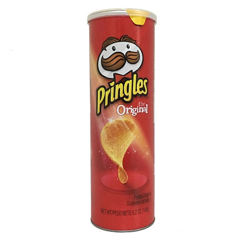 pringles 5.26oz original crisps -- 14 per case