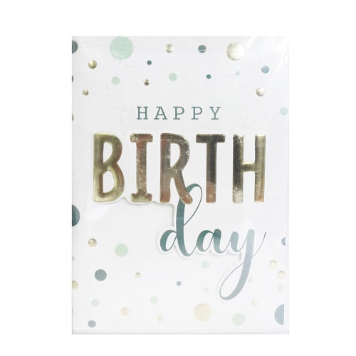 birthday cards asst -- 24 per box