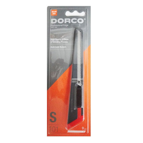 dorco utility knife 5.5in -- 12 per box