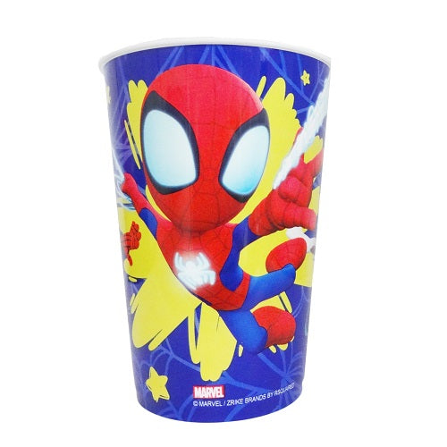 plastic tumbler 15oz spider friends -- 24 per box