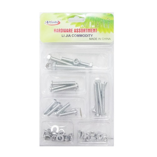 screws washers set -- 12 per box