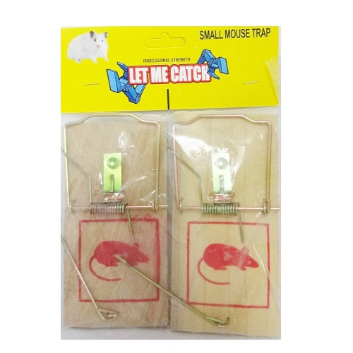 mouse trap wooden 2pk 2 x 4 -- 24 per box