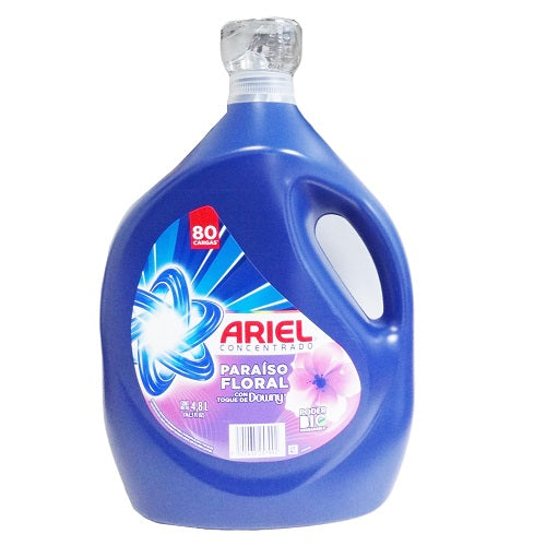 ariel liq 4.8 ltrs paraiso floral -- 2 per case