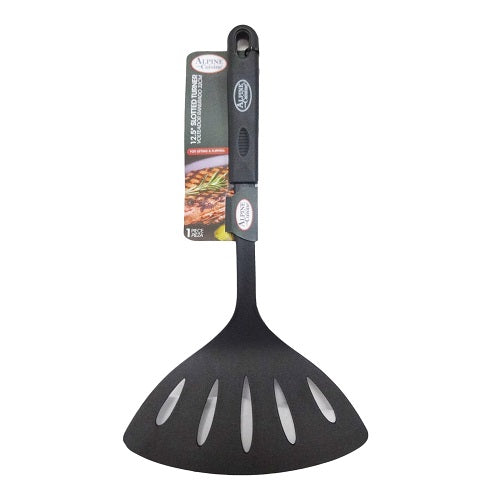 slotted turner 12.5in black -- 12 per box