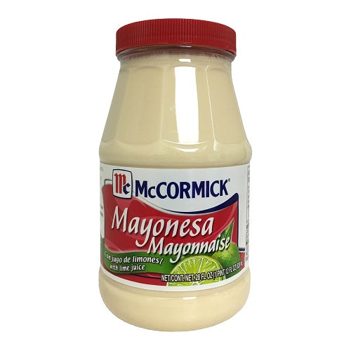 mc cormick mayonnaise 28oz w- lime -- 12 per case